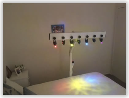 Crystal Bed